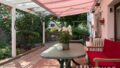 überdachte Terrasse