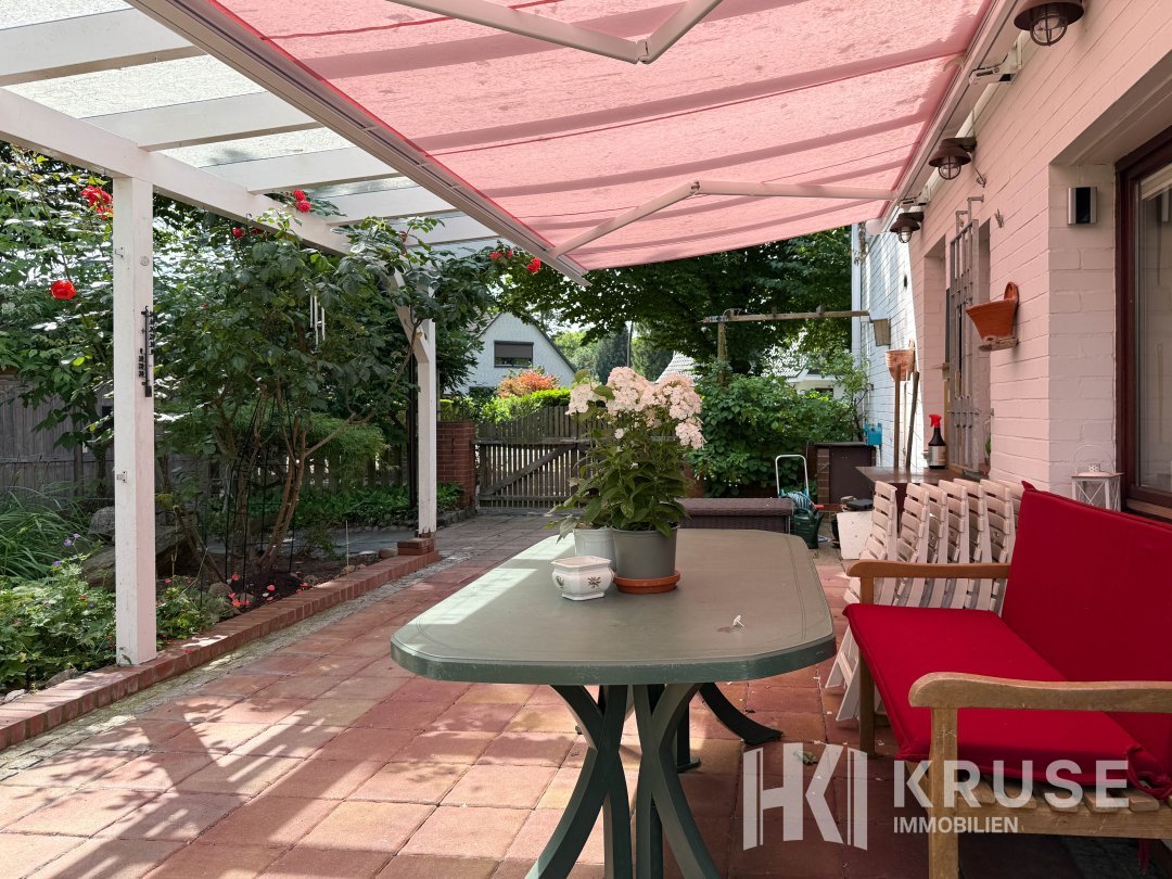 überdachte Terrasse