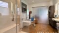Bad mit bodengleicher Dusche